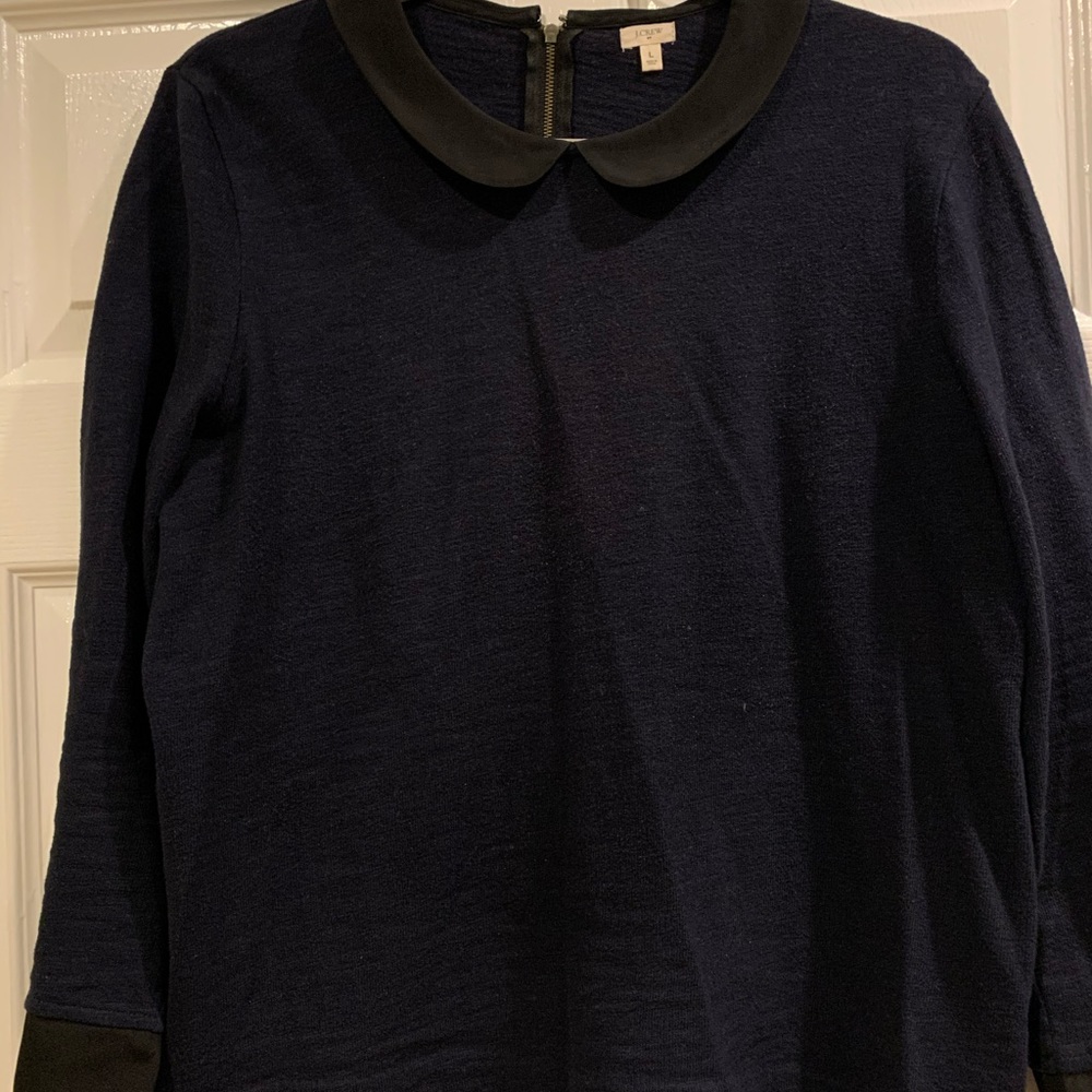 J.Crew accented sweatshirt